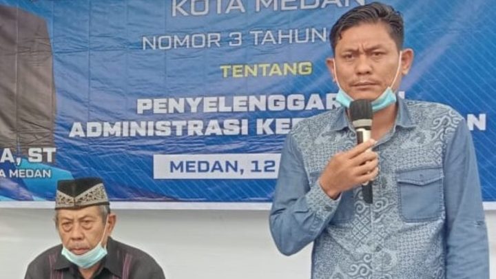Edi Saputra Minta Warga Lengkapi Semua Dokumen Kependudukan