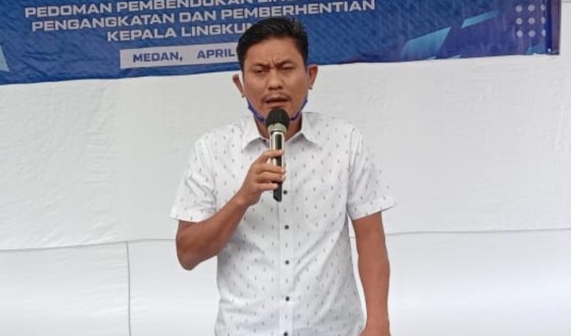 Edi Saputra Himbau Masyarakat Jangan Salah Tulis di Adminduk Edi Saputra Himbau Masyarakat Jangan Salah Tulis di Adminduk