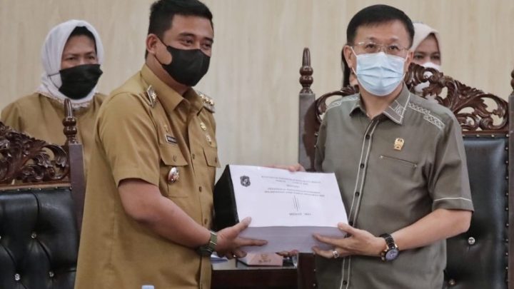 Pendapatan Kota Medan Tahun 2020 Sebesar Rp. 4,12 Triliun