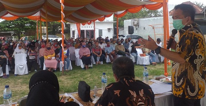 Hendra DS Imbau Warga Hubungi Kepling Data Baru Penerima Bantuan