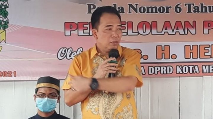 Hendra DS Ditetapkan Sebagai Ketua Fraksi HPP DPRD Medan
