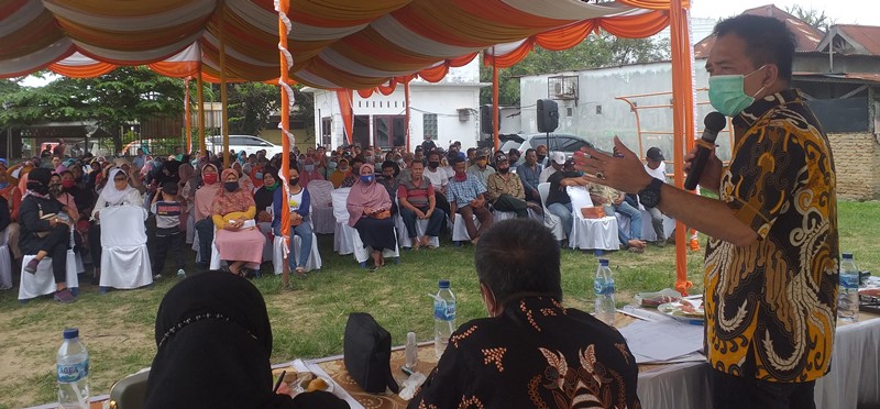Hendra DS Imbau Warga Hubungi Kepling Data Baru Penerima Bantuan