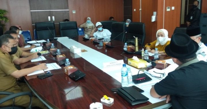 Biar Lebih Jelas, Dewan Minta Semua Aset Pemko Medan Dipasang Barcode