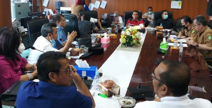 Dewan Pertanyakan Keseriusan Dinas PU Medan Wujudkan Visi Misi Walikota