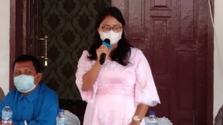 Margaret MS Jemput Aspirasi Masyarakat Di Dua Kelurahan