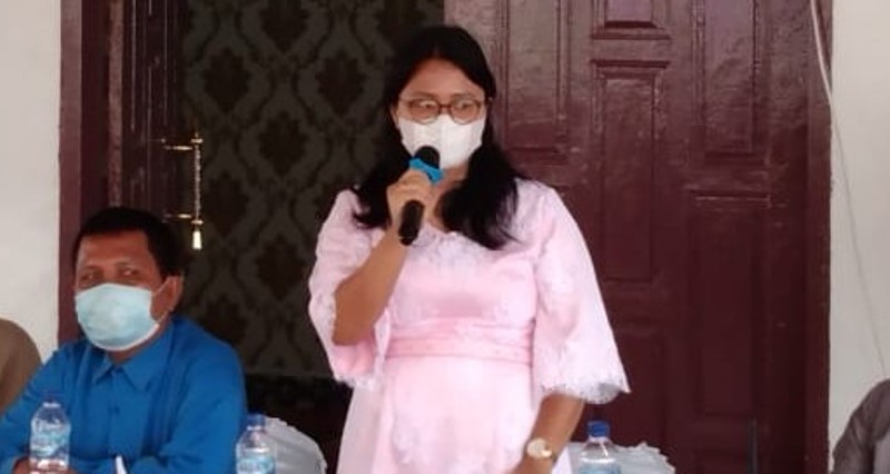 Margaret MS Jemput Aspirasi Masyarakat Di Dua Kelurahan Margaret MS Jemput Aspirasi Masyarakat Di Dua Kelurahan