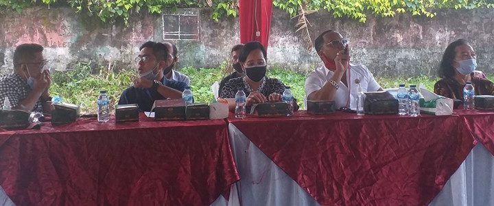 Renville Napitupulu Perjuangkan Anggaran Bansos Warga di DTKS