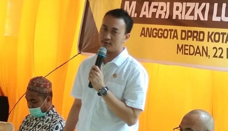Rizki Lubis: Walikota Medan Intens Lakukan Antisipasi Potensi Bencana Rizki Lubis: Walikota Medan Intens Lakukan Antisipasi Potensi Bencana
