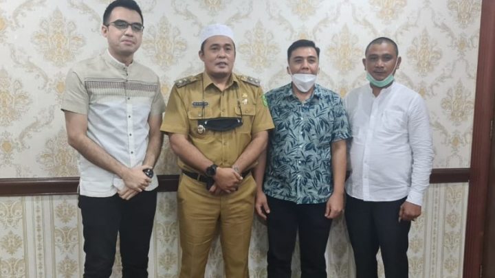 Temui Wakil Walikota, 3 Anggota Dewan Apresiasi Pencairan Bantuan Guru Honor