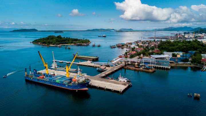 Menikmati Indahnya Indonesia dari Sibolga Sunset Point