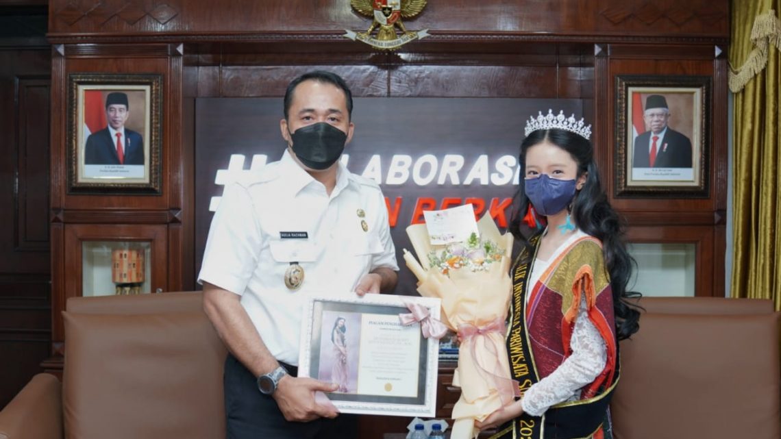 Ikut Putri Cilik 2021, Aulia Rachman agar Petre Bisa Harumkan Nama Kota Medan Ikut Putri Cilik 2021, Aulia Rachman agar Petre Bisa Harumkan Nama Kota Medan
