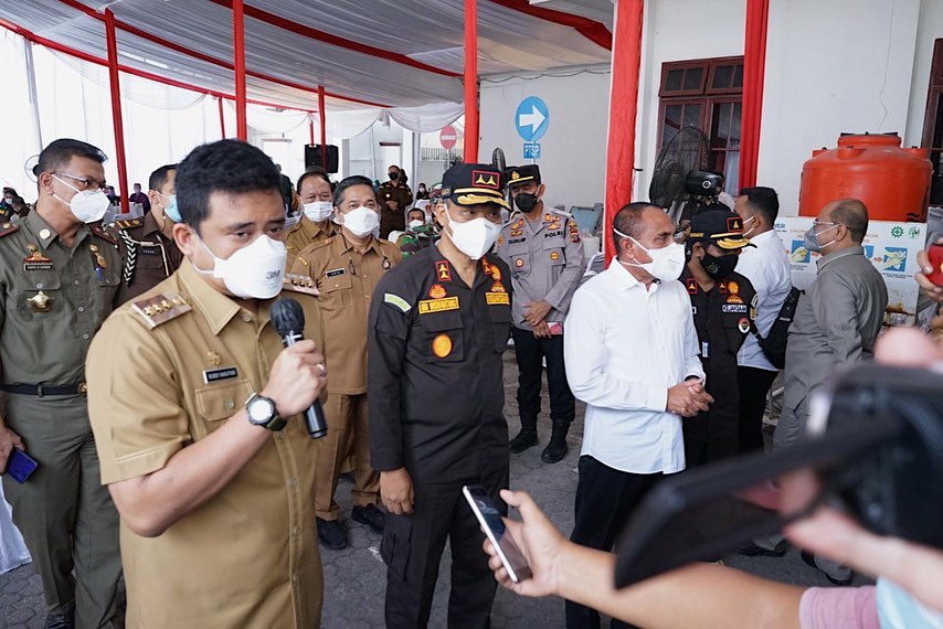 Walikota Medan Komit Tekan Kasus Covid-19, Pengamat: Kita Butuh Sosok yang Progresif Walikota Medan Komit Tekan Kasus Covid-19, Pengamat: Kita Butuh Sosok yang Progresif