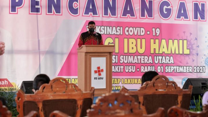 8.078 Ibu Hamil Segera Divaksin di Medan