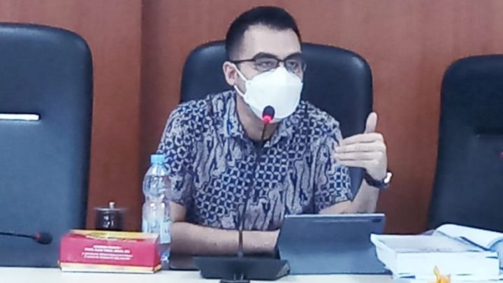 Kota Medan PPKM Level 3, Afif: Jangan Kecolongan Lagi, Dinkes Harus Evaluasi Setiap Hari 