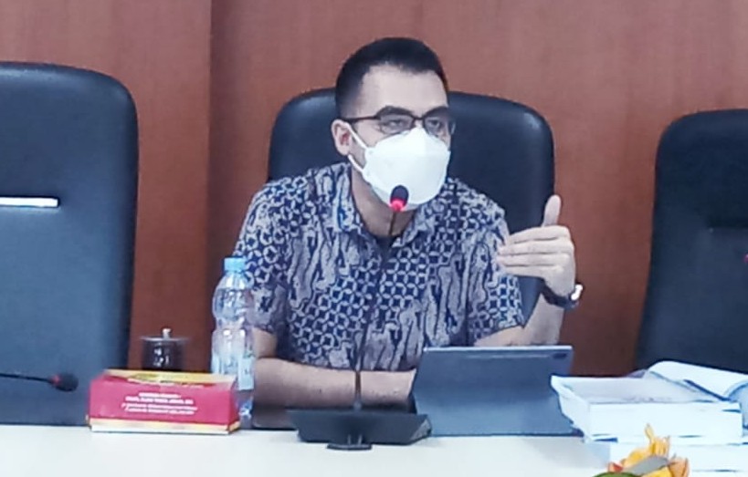 Kota Medan PPKM Level 3, Afif: Jangan Kecolongan Lagi, Dinkes Harus Evaluasi Setiap Hari 