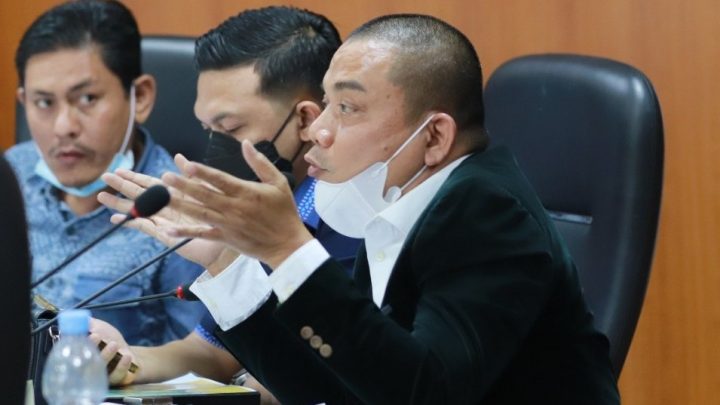 Komisi IV Dukung Kolaborasi Walikota Dengan TNI-AD Normalisasi Sungai Deli