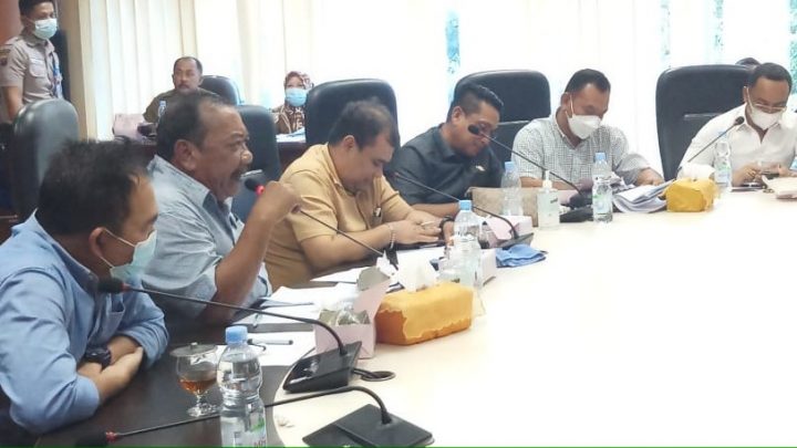 Komisi IV Rekomendasikan Usulan Revisi Perda Penetapan Zona RTH SPBU Sudirman