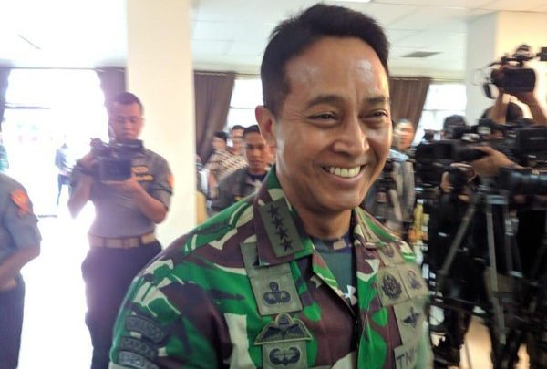 DPR RI Terima Nama Calon Tunggal Panglima TNI yang Baru