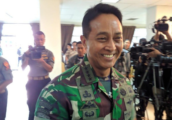 DPR RI Terima Nama Calon Tunggal Panglima TNI yang Baru