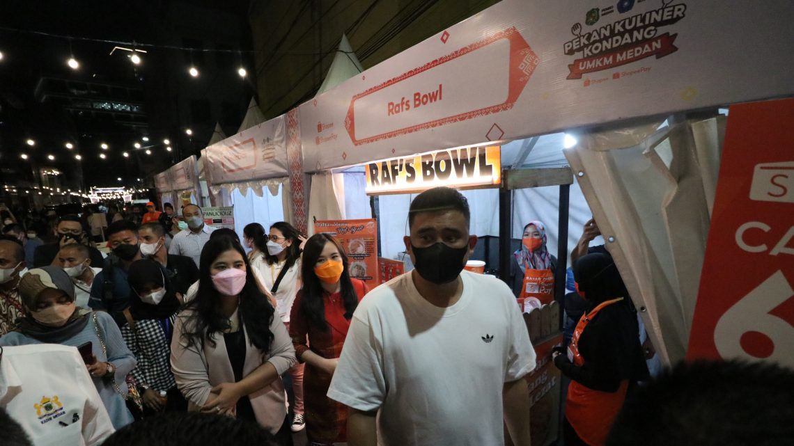 Pekan Kuliner Kondang UMKM Gerakkan Roda Perekonomian Pelaku UMKM di Medan