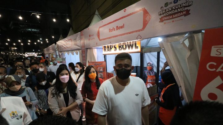 Pekan Kuliner Kondang UMKM Gerakkan Roda Perekonomian Pelaku UMKM di Medan