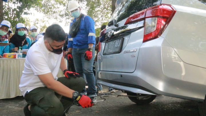 Jaga Kualitas Udara, Bobby Nasution: Uji Emisi Gas Buang Kendaraan Rutin Dilakukan