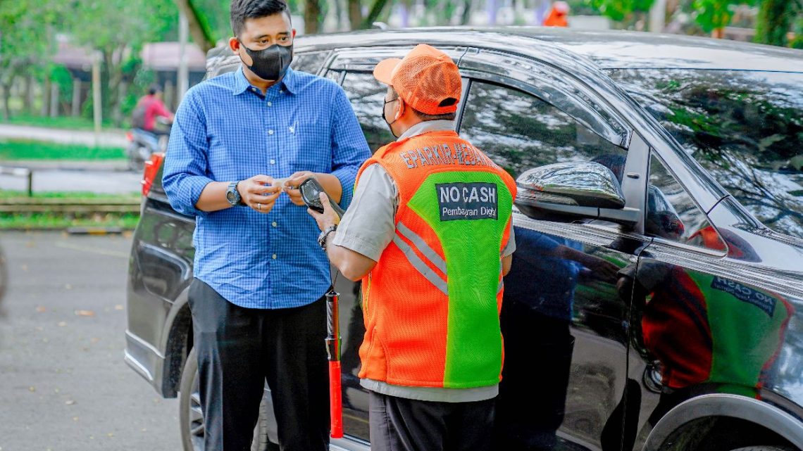Bobby Nasution, Walikota Pertama Selamatkan PAD Parkir