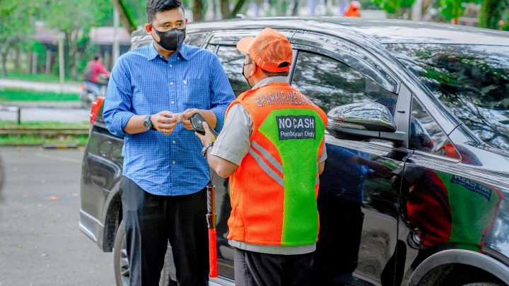 Bobby Nasution, Walikota Pertama Selamatkan PAD Parkir