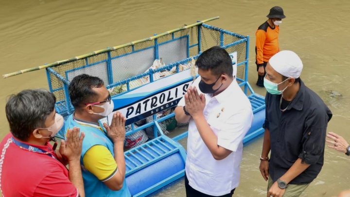 Masyarakat Jadi Sadar Kebersihan Lingkungan Akibat Program Kawasan Bersih Bobby Nasution