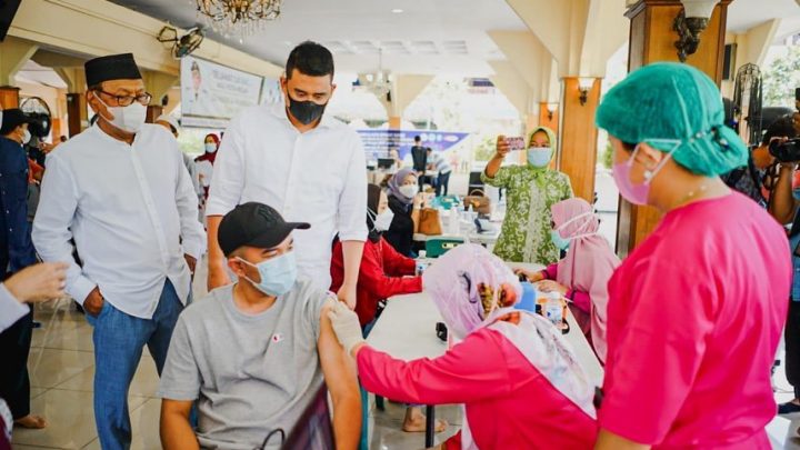 Ini Faktor Bobby Nasution Sukses Percepat Vaksinasi di Medan