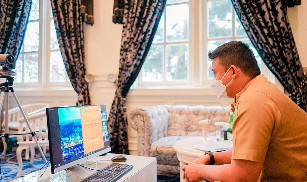 Bobby Nasution Sampaikan Visi Misi Kota Medan di Mandiri Learning Carnival 2021 Bobby Nasution Sampaikan Visi Misi Kota Medan di Mandiri Learning Carnival 2021