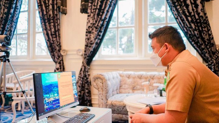 Bobby Nasution Sampaikan Visi Misi Kota Medan di Mandiri Learning Carnival 2021