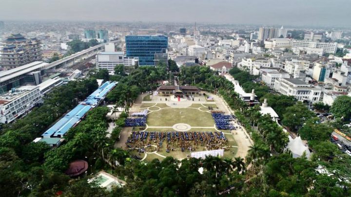 Jadi Perhatian KSP, Lapangan Merdeka Medan Berpotensi jadi Cagar Budaya