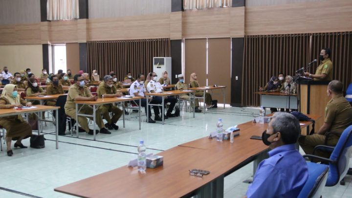 116 ASN Pemko Medan Ikut Ujian Penyesuaian Kenaikan Pangkat TA 2021