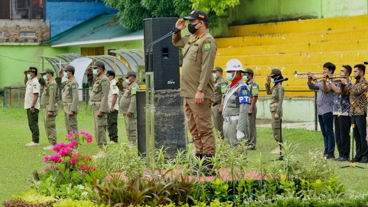 Jelang Libur Nataru, Bobby Minta Satpol PP Anrisipasi Lonjakan Covid-19