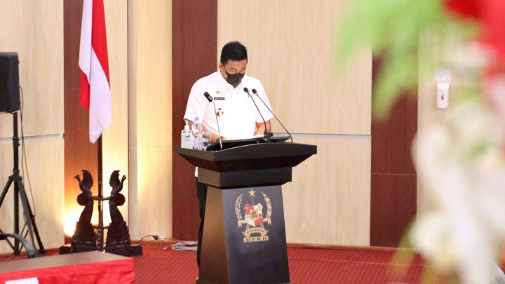 Rapat Paripurna DPRD Medan, Bobby Nasution Sampaikan Rancangan APBD 2022