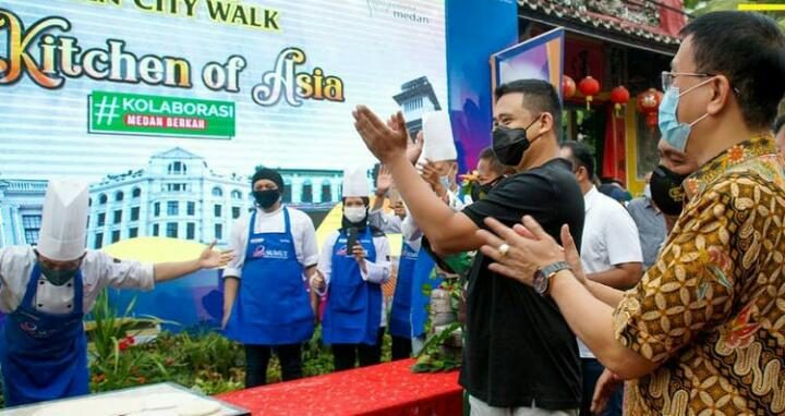Siapkan Pembukaan Kembali KCW Dengan Sangat Matang, Ini Yang Dilakukan Pemko Medan