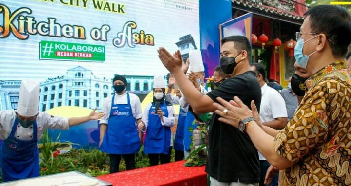 Siapkan Pembukaan Kembali KCW Dengan Sangat Matang, Ini Yang Dilakukan Pemko Medan