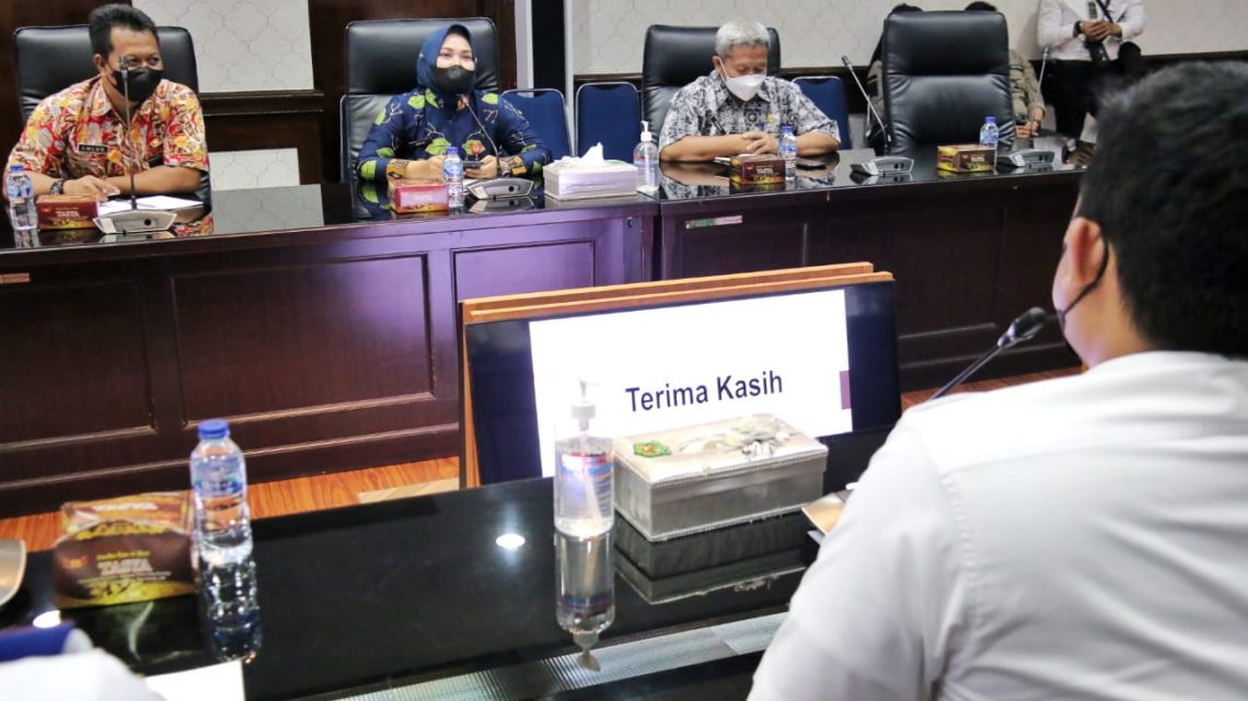 Kabupaten Blora Belajar System E-Parking Dari Pemko Medan