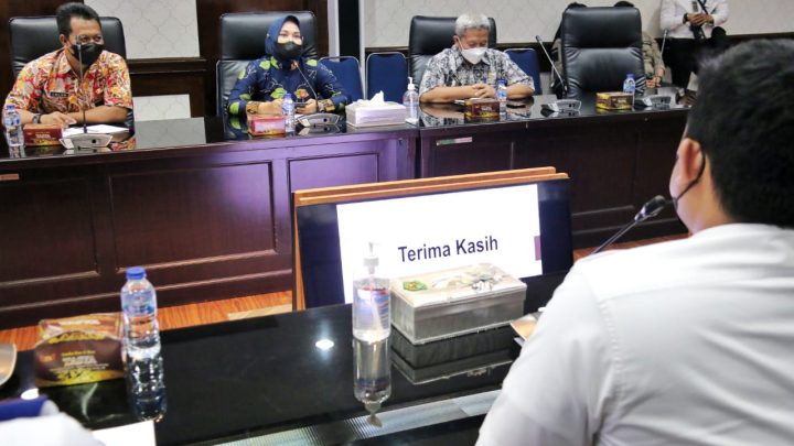 Kabupaten Blora Belajar System E-Parking Dari Pemko Medan