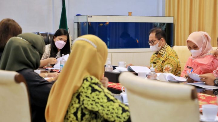 Pencanangan Kesatuan Gerak PKK KB Kesehatan Sejalan dengan Program PKK Pusat