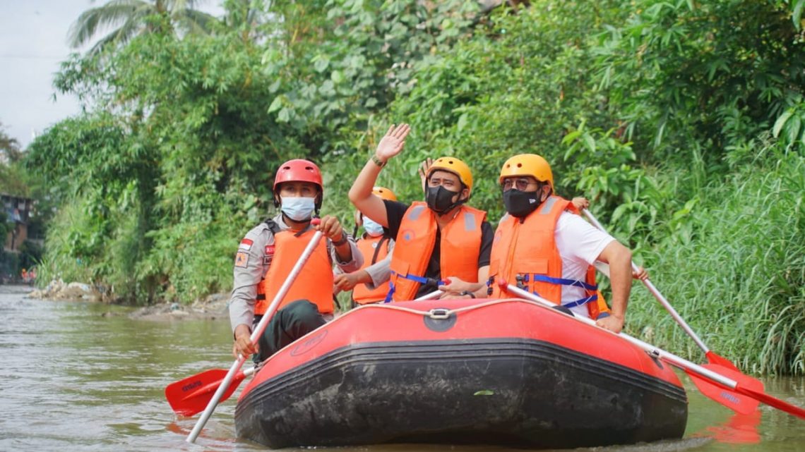 Relokasi Warga di Bantaran Sungai, Ini Yang Dilakukan Bobby Nasution