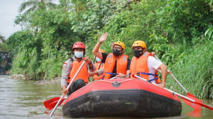 Relokasi Warga di Bantaran Sungai, Ini Yang Dilakukan Bobby Nasution