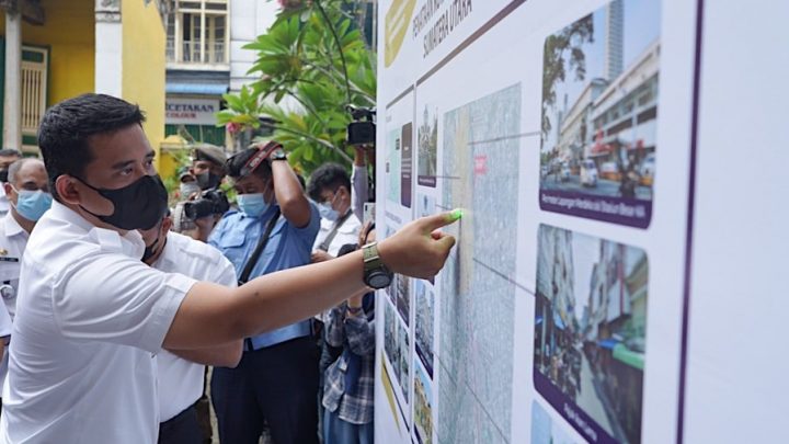 Pemko Medan akan Tata Kota Lama Kesawan Awal Tahun 2022