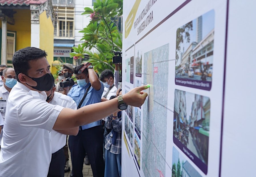 Pemko Medan akan Tata Kota Lama Kesawan Awal Tahun 2022 Pemko Medan akan Tata Kota Lama Kesawan Awal Tahun 2022