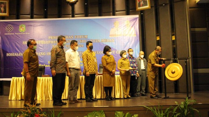 Pemko Medan Kukuhkan SDC