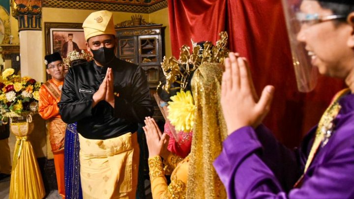 Bobby Nasution Ajak DPD RI Tangani Dampak Ekonomi Akibat Covid-19