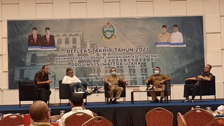 BPKAD Sumut Komit Terbuka Kelola Uang Rakyat