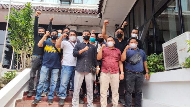 Syaifullah Devaza Ikut Bersaing Jadi Koordinator Wartawan Pemko Medan