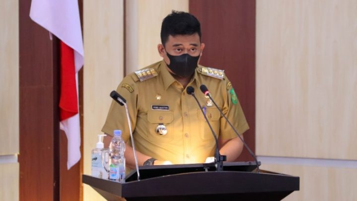 Wali Kota Medan Sampaikan P-APBD 2023 Rp.7,294 T Lebih